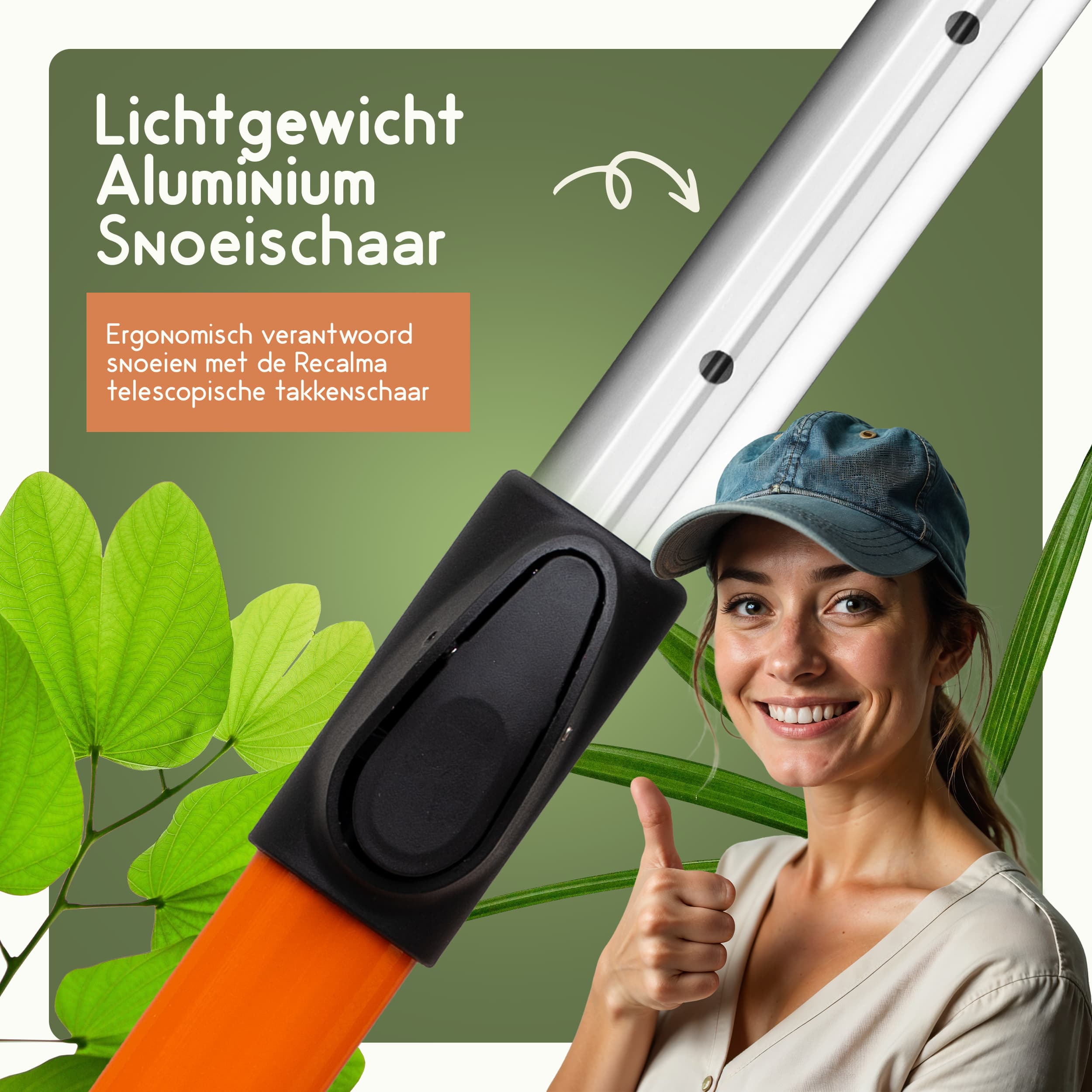 Snoeischaar lichtgewicht