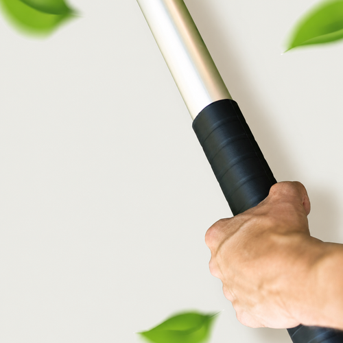 Ergonomisch handvat met Anti-slip