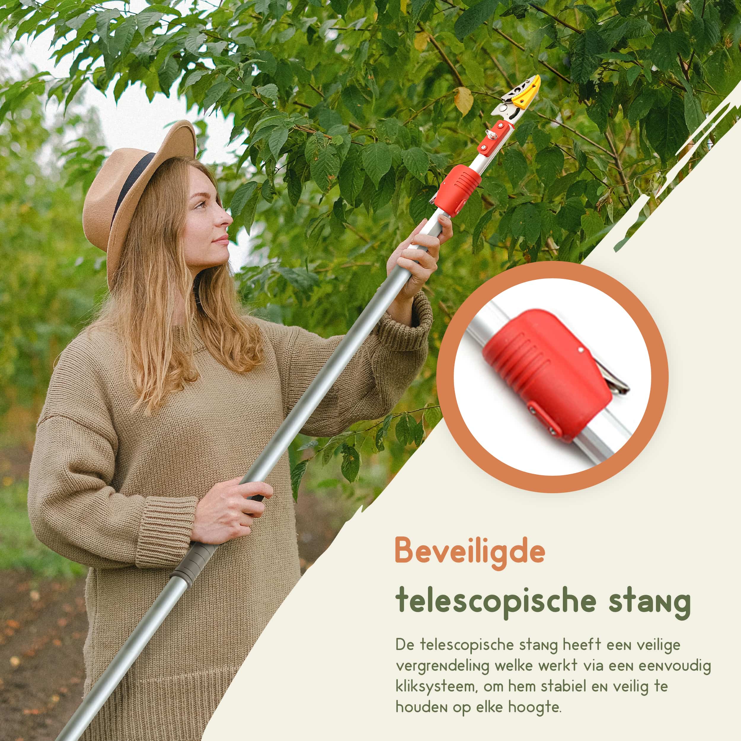 Gardena boomschaar telescopisch 410BL kopen? | Snoeigereedschap