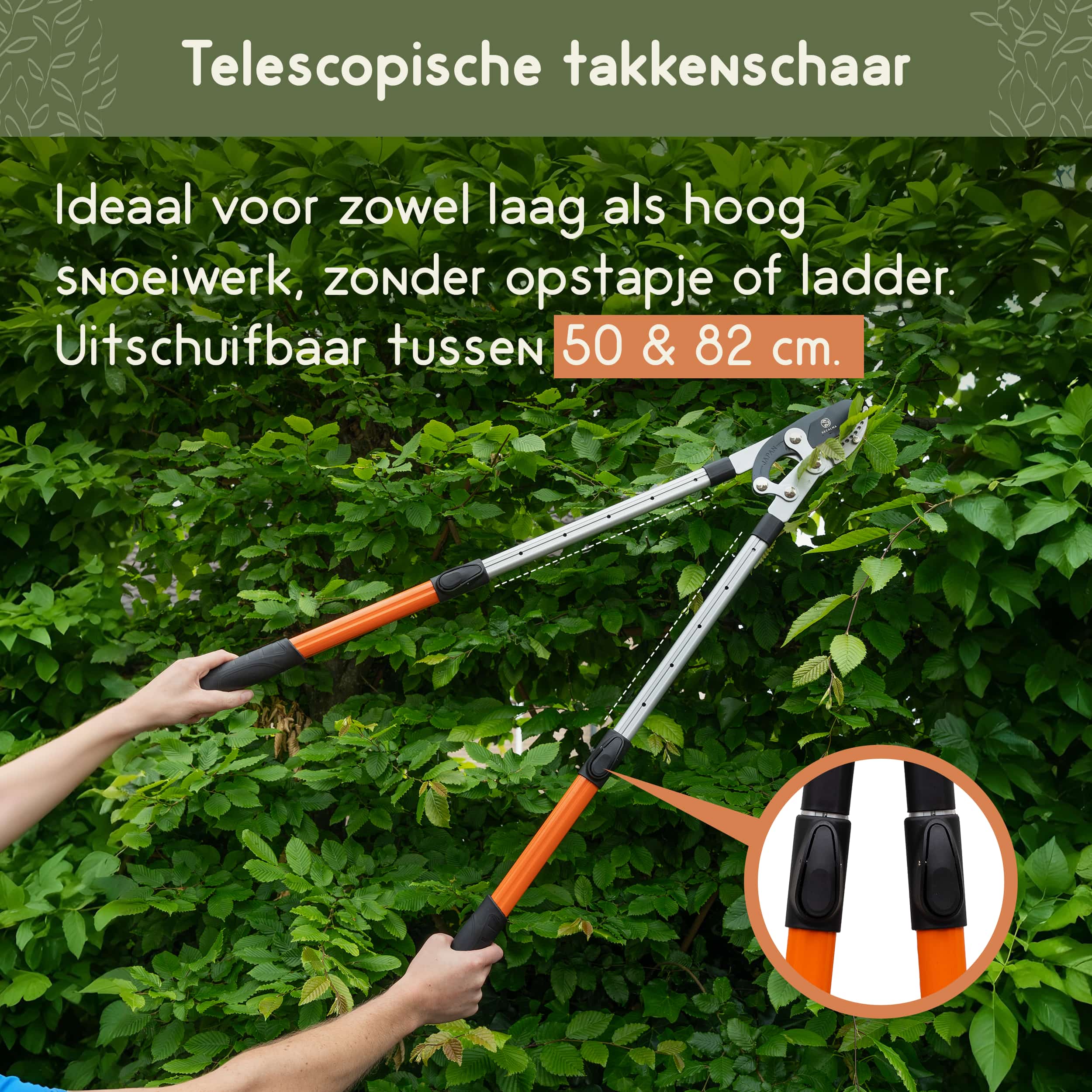 Telescopische takkenschaar