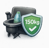 Sterk draagvermogen tot 150 kg
